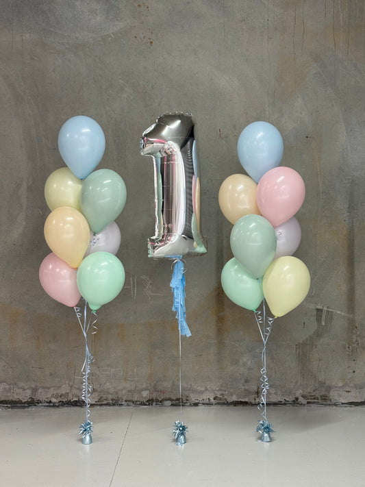 Helium Number Package