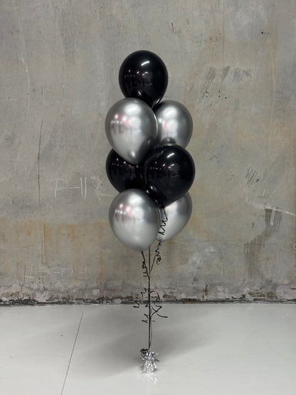 7 Helium Balloon Bouquet