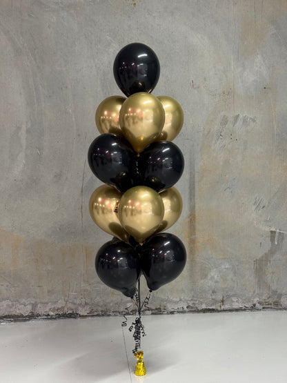 13 Helium balloon bouquet