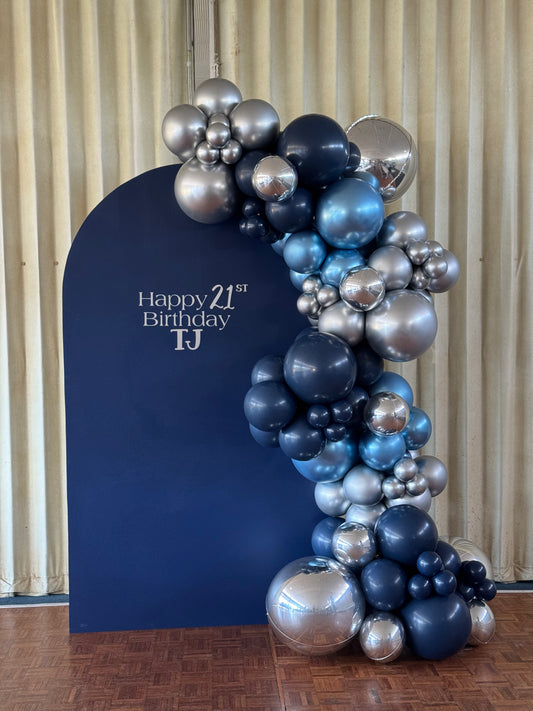 Classic Balloon Backdrop Package