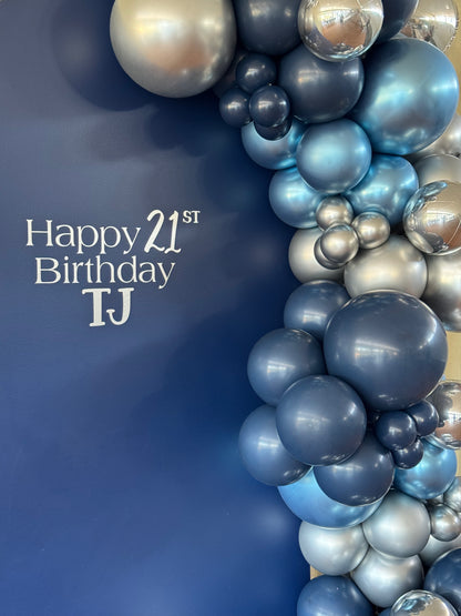 Classic Balloon Backdrop Package