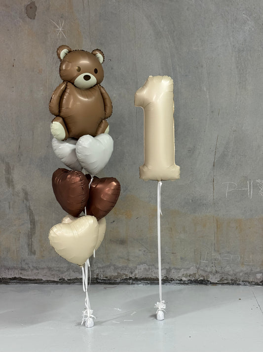 Beary First Birthday Package