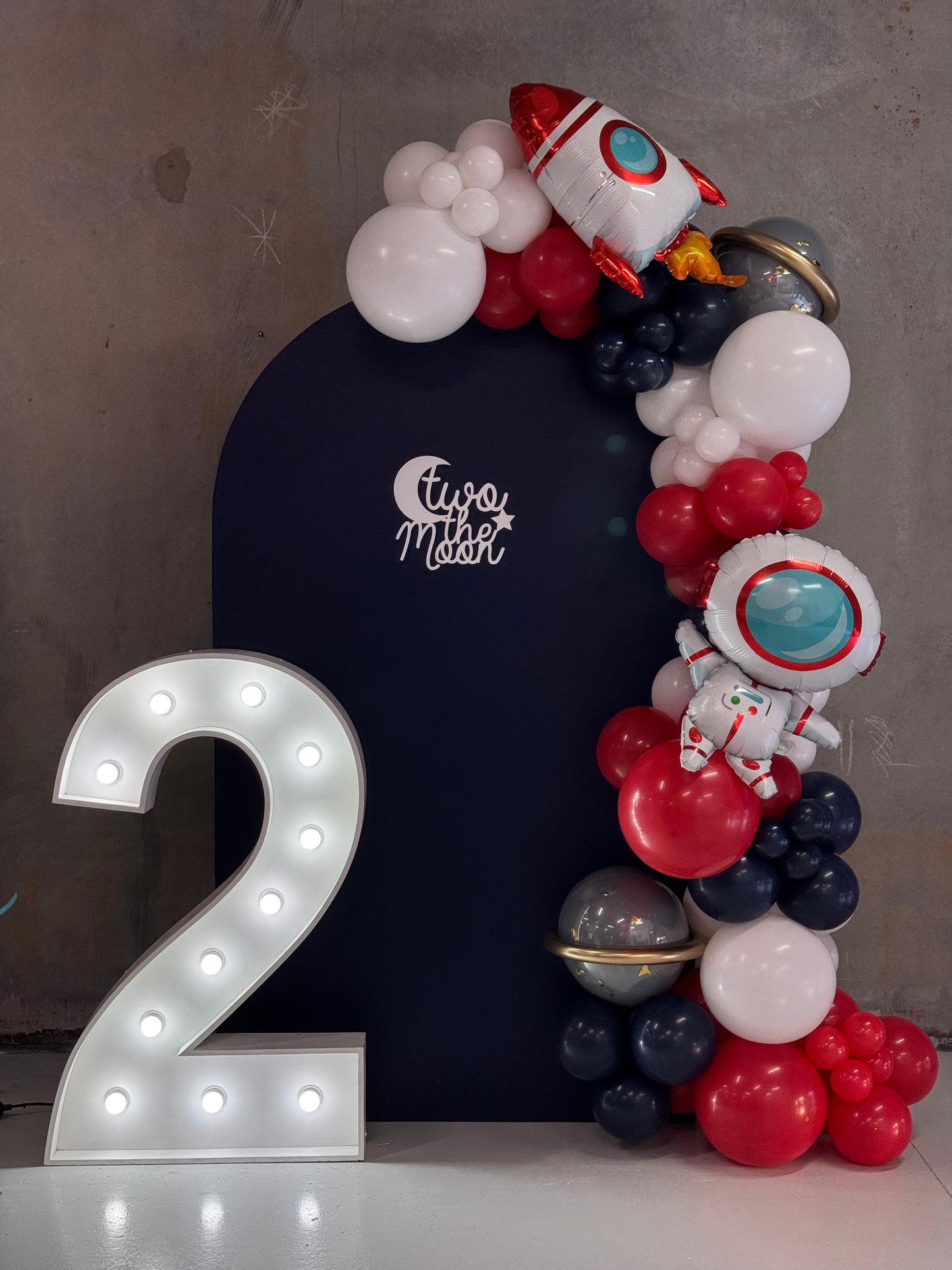 Number Backdrop Package