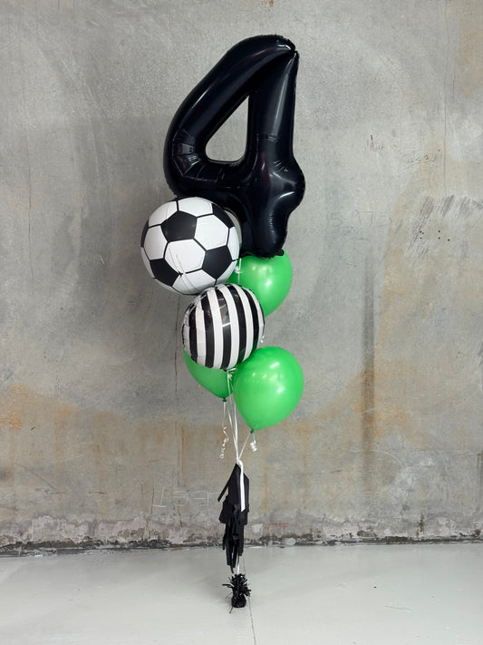 Soccer Number Bouquet