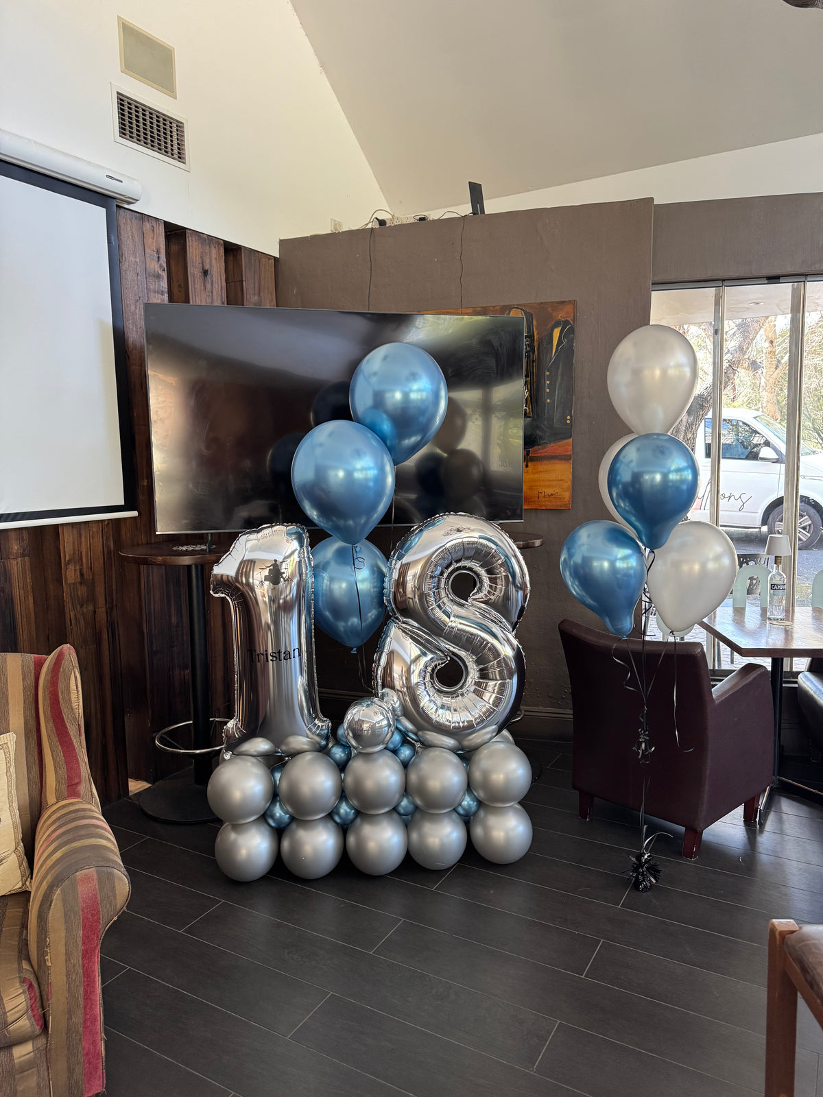 Stack Of Numbers Double Number Stack – Bright Balloons Trading Pty Ltd