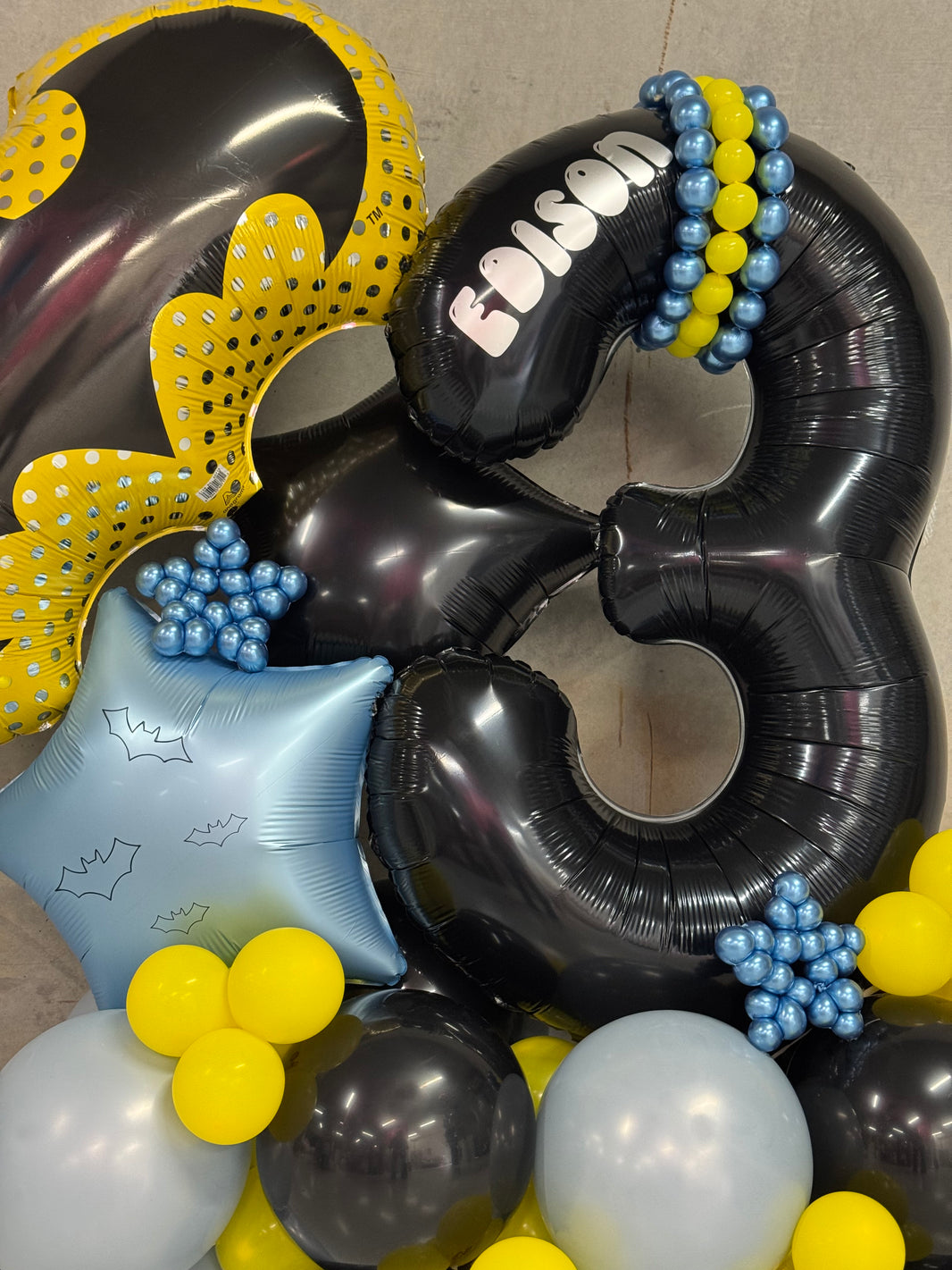 Balloon stacks – Bright Balloons Trading Pty Ltd