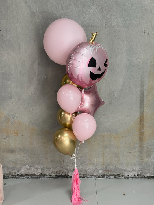 Pink Deluxe Halloween