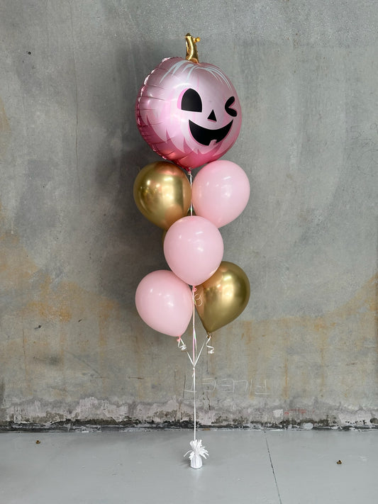 Pink Pumpkin Bouquet