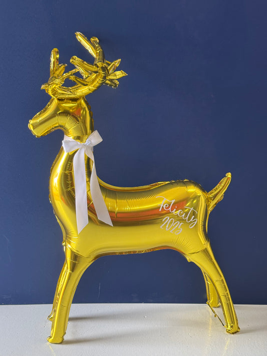 Gold Reindeer