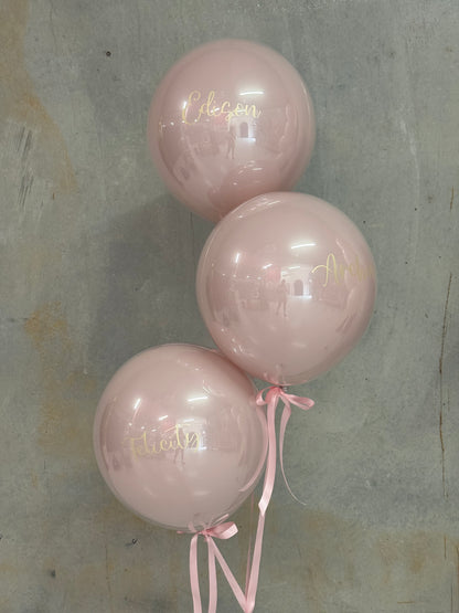Glass Balloons