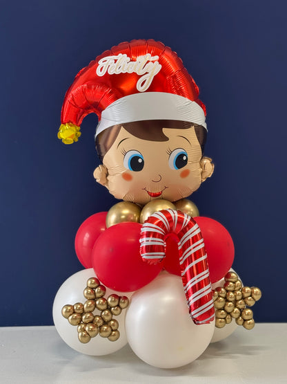 Bright Balloons Christmas Elves