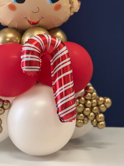 Bright Balloons Christmas Elves