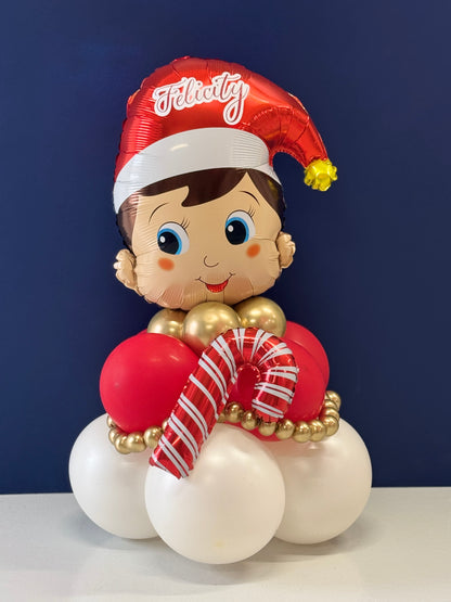 Bright Balloons Christmas Elves