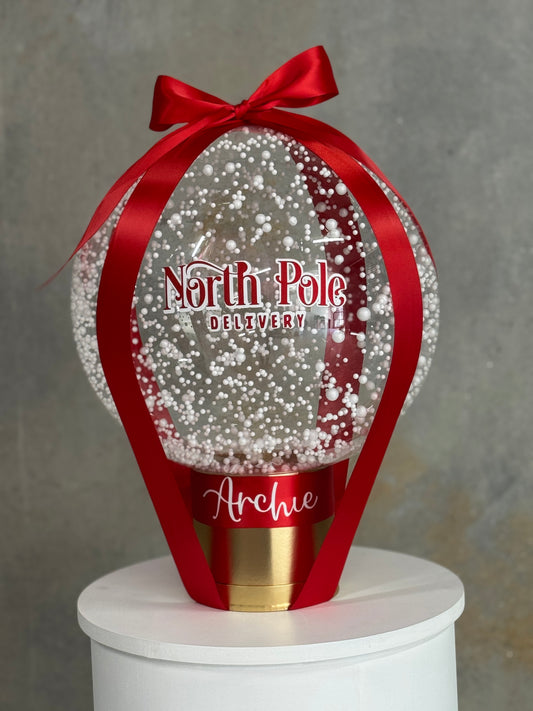 Traditional North Pole Delivery Balloon