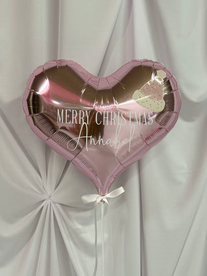 Personalised Heart Balloon