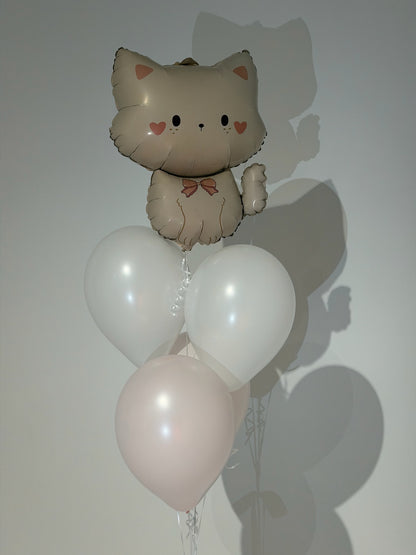 Little Kitty Helium Bouquet