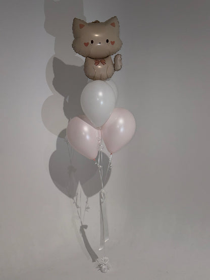 Little Kitty Helium Bouquet