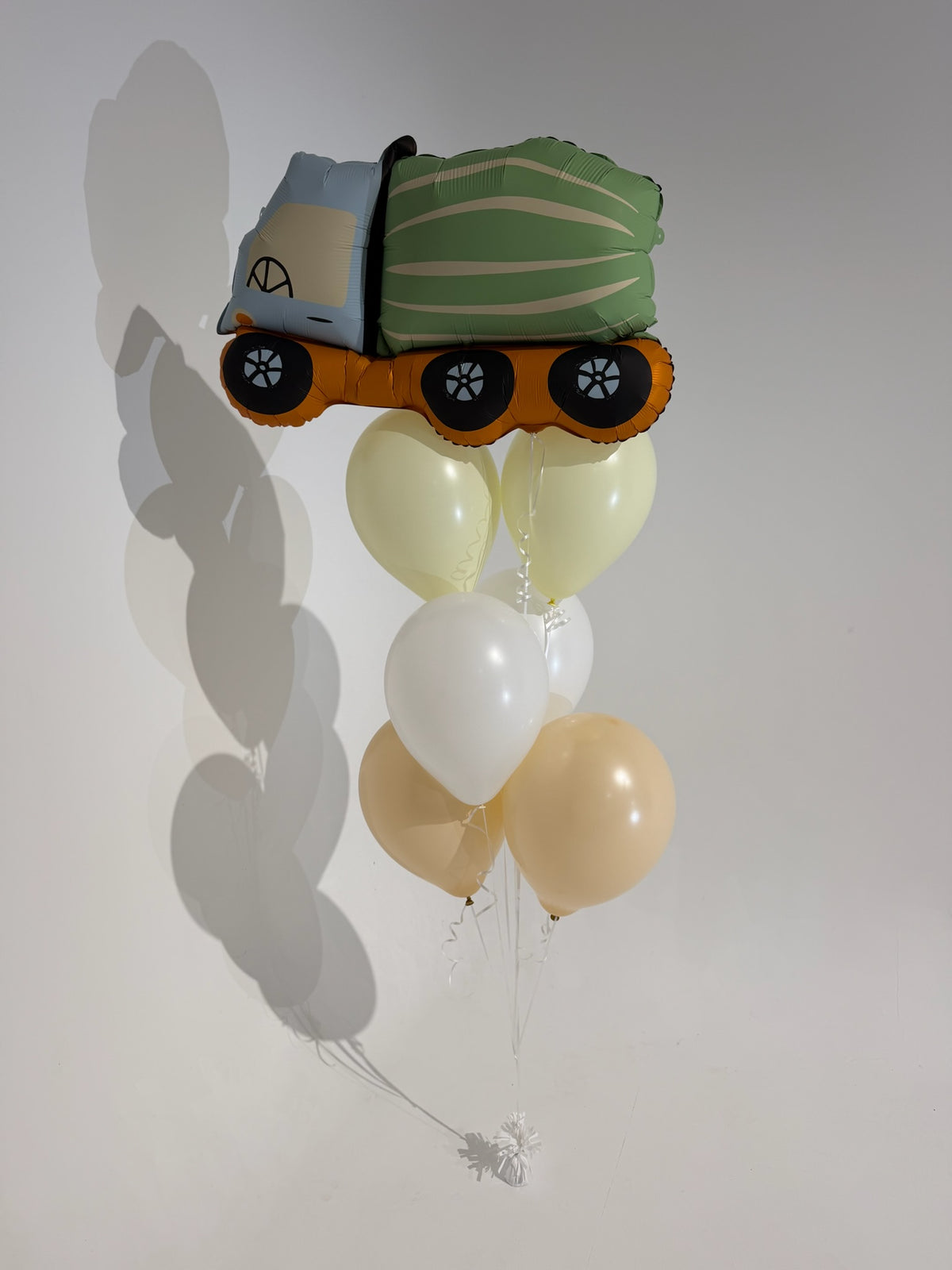 Truck Balloon Bouquet