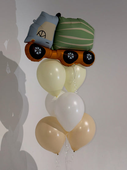 Truck Balloon Bouquet