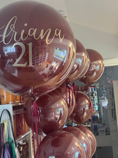 Glass Balloons
