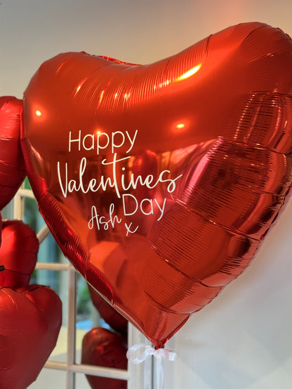 XO Jumbo Heart