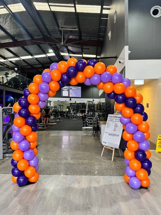Twisted Balloon Arch Sydney