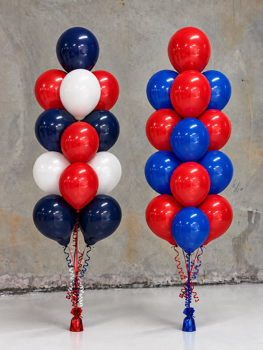 NRL Team Colours Helium Bouquet – 13 Balloons