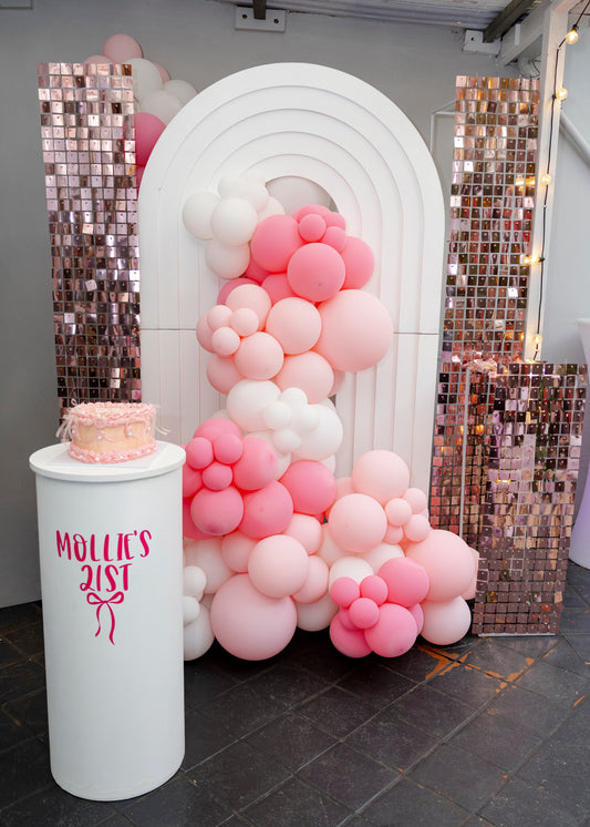 Hollow Arch Garland Balloon Package Sydney