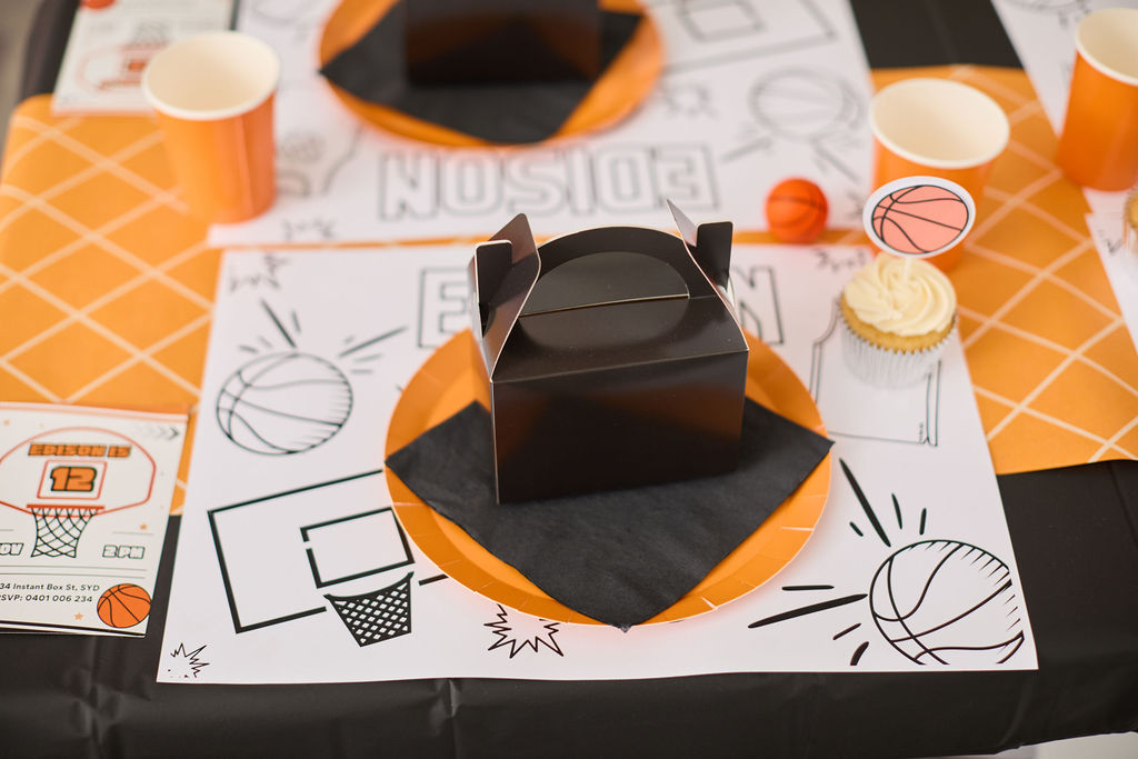 Black Favour Boxes