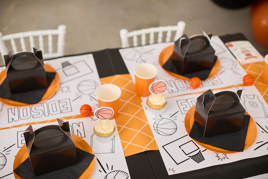 Black Favour Boxes