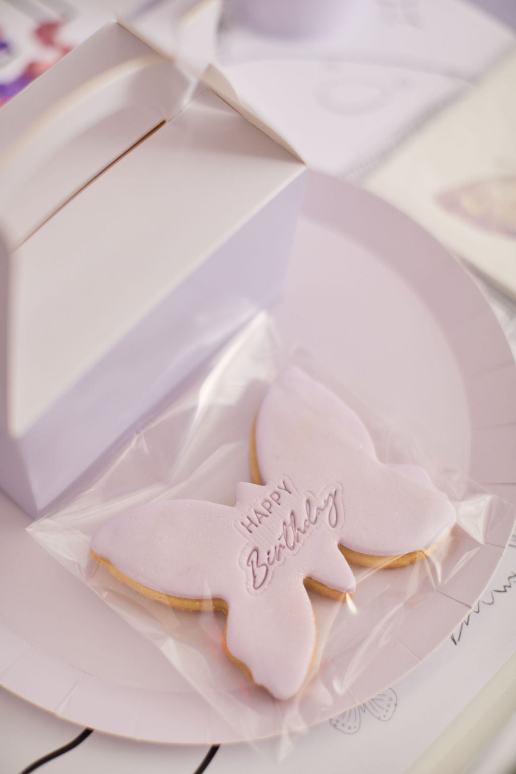 Pastel Lilac Paper Plates